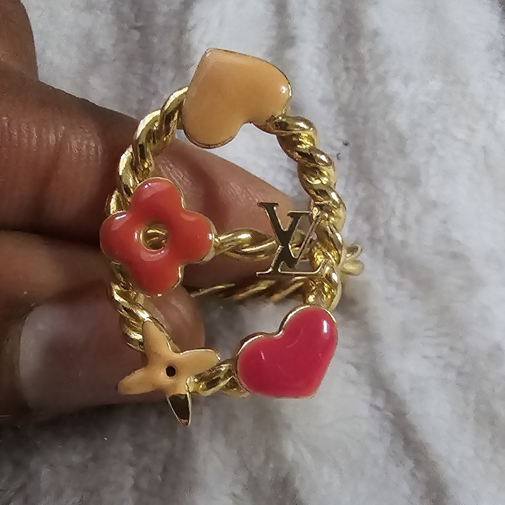 Louis Vuitton Gold Ring